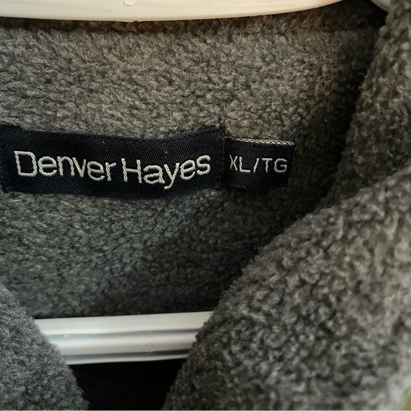 𝅺DENVER Haynes Military Tackle Fleece Lined Drawstring Multi Pocket Vest - Picture 4 of 13